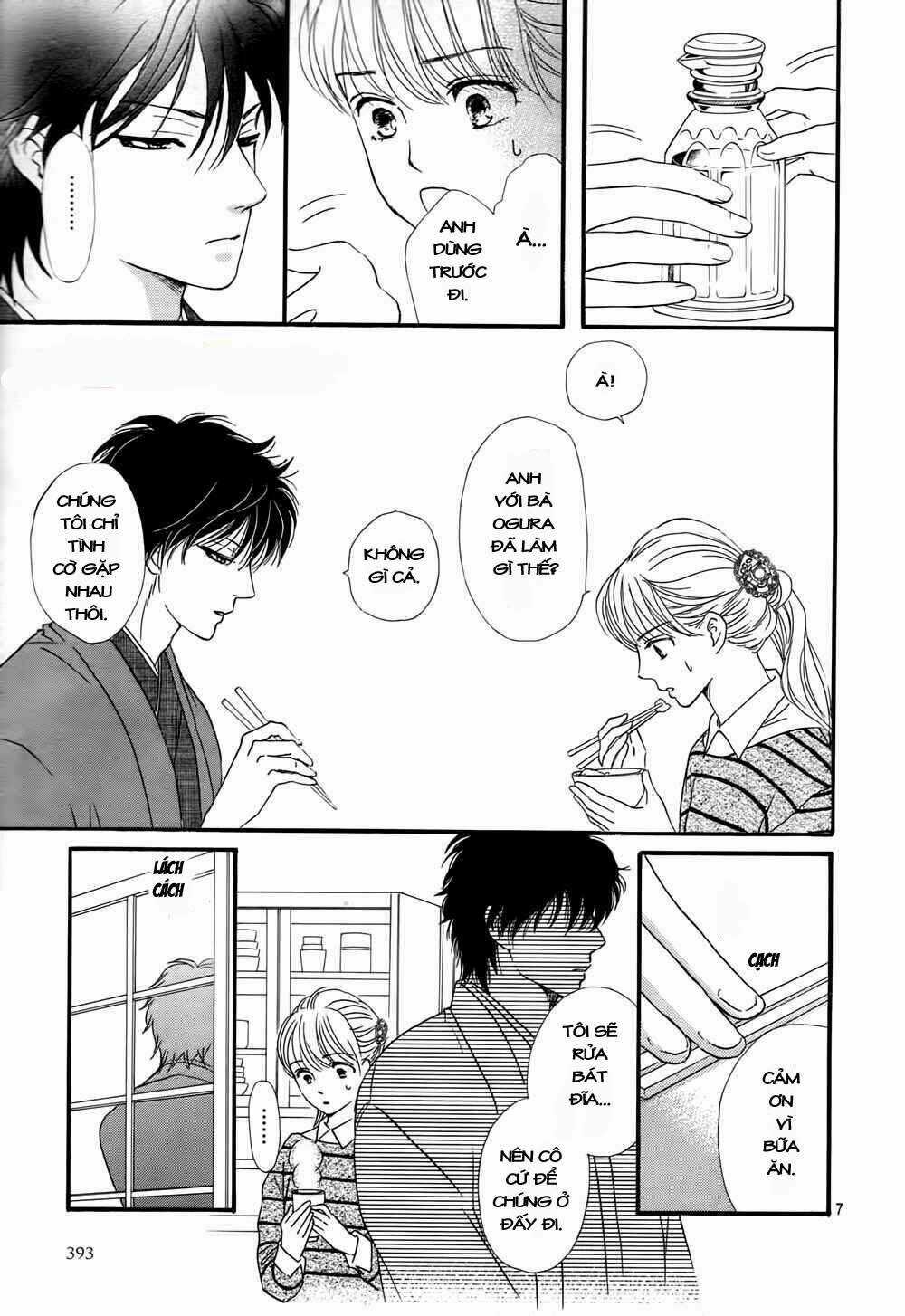 Sumika Sumire Chapter 9 trang 7