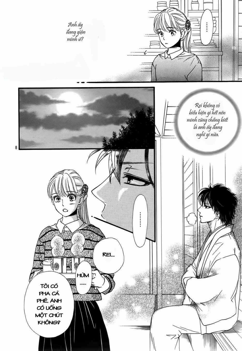 Sumika Sumire Chapter 9 trang 8