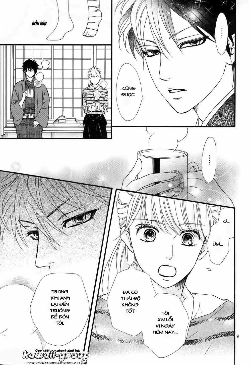 Sumika Sumire Chapter 9 trang 9