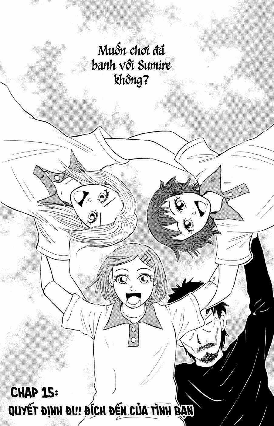 Sumire 16 Sai !! Chapter 15 trang 1
