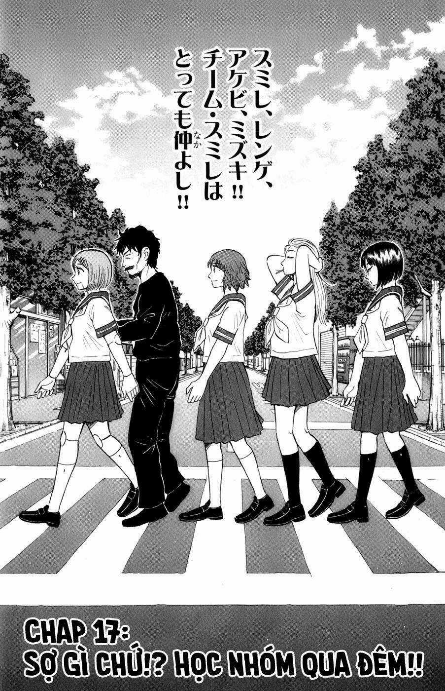Sumire 16 Sai !! Chapter 17 trang 1