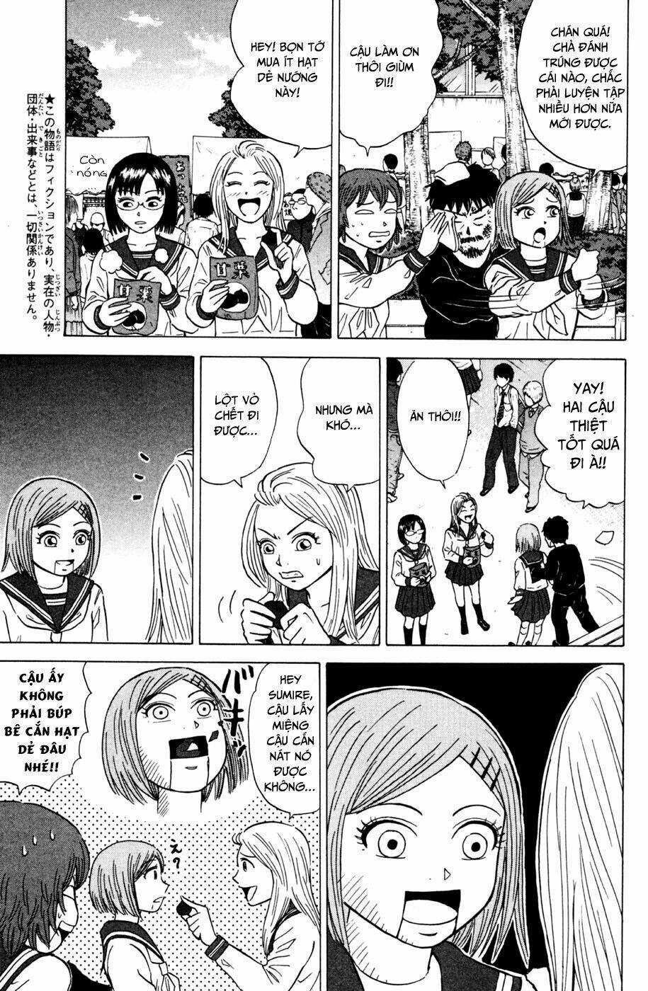 Sumire 16 Sai !! Chapter 24 trang 10