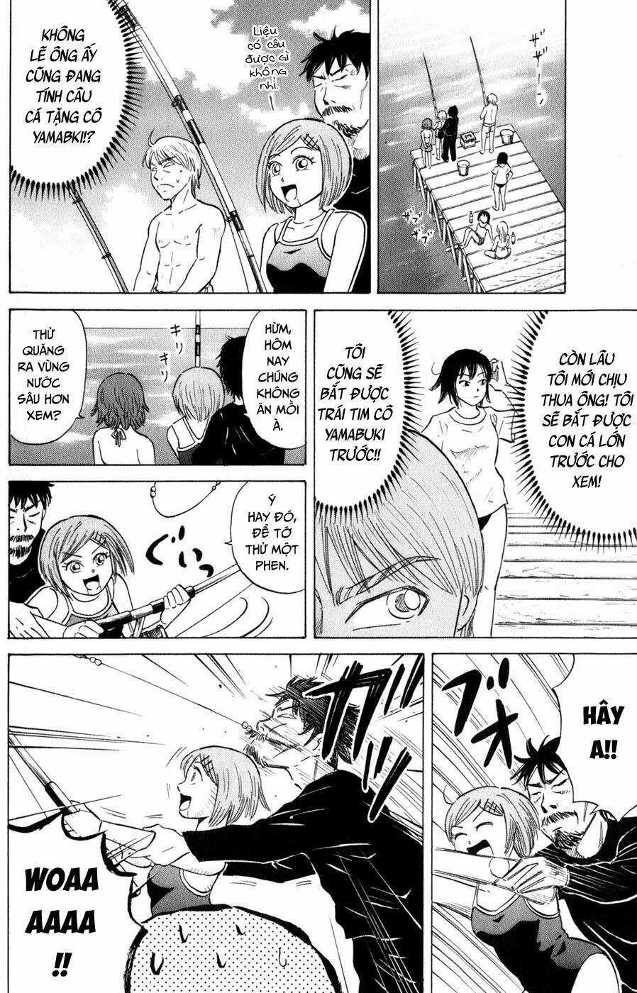 Sumire 16 Sai !! Chapter 36 trang 11
