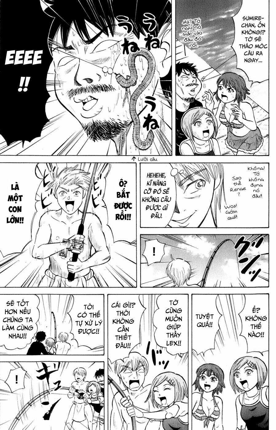 Sumire 16 Sai !! Chapter 36 trang 12