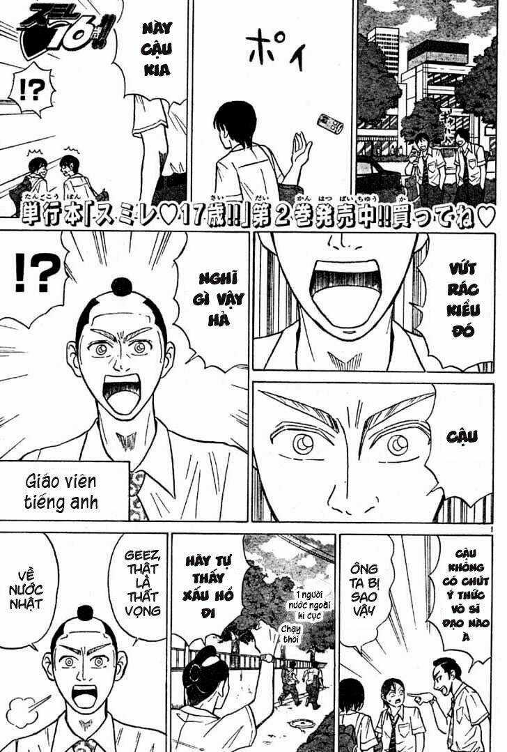 Sumire 16 Sai !! Chapter 8 trang 1