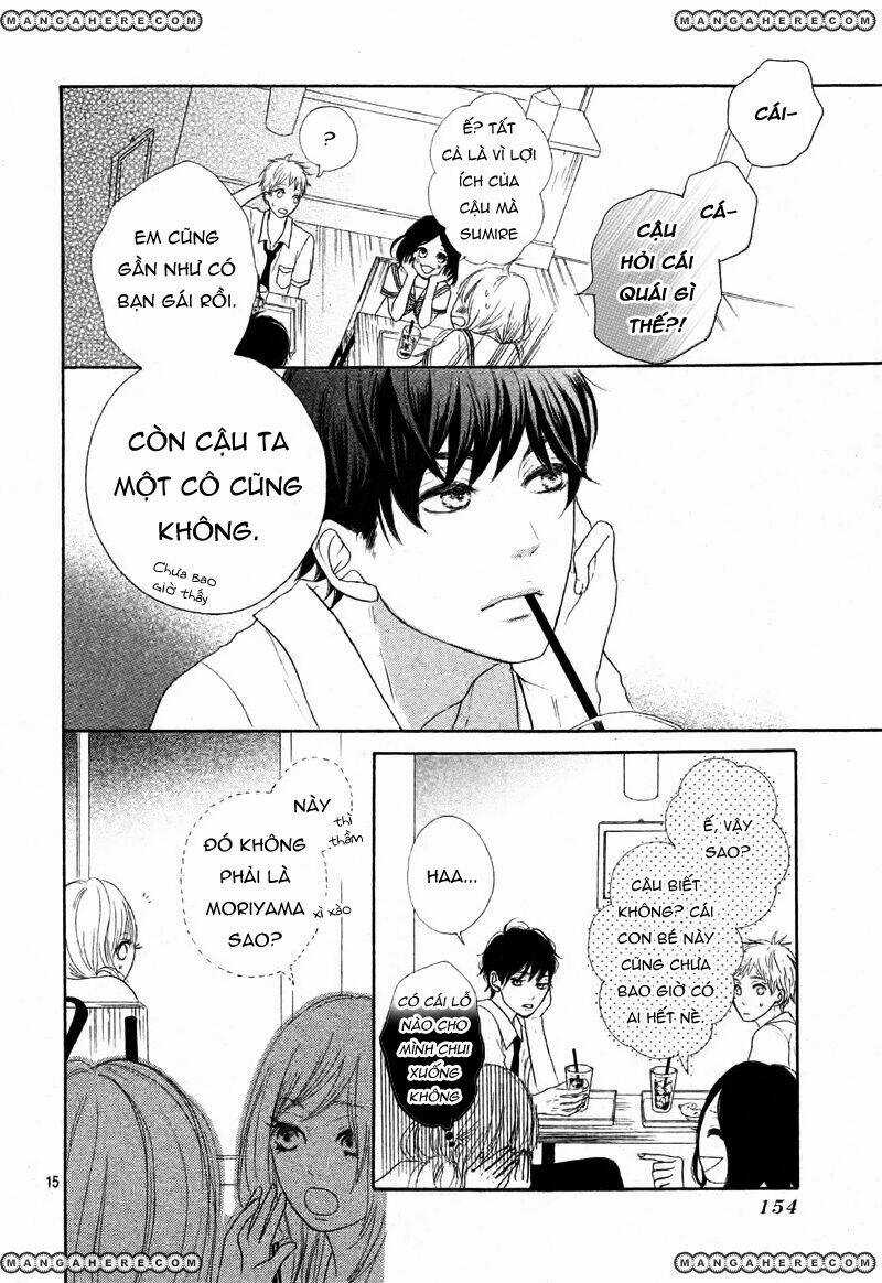 Sumire Syrup Chapter 1 trang 15