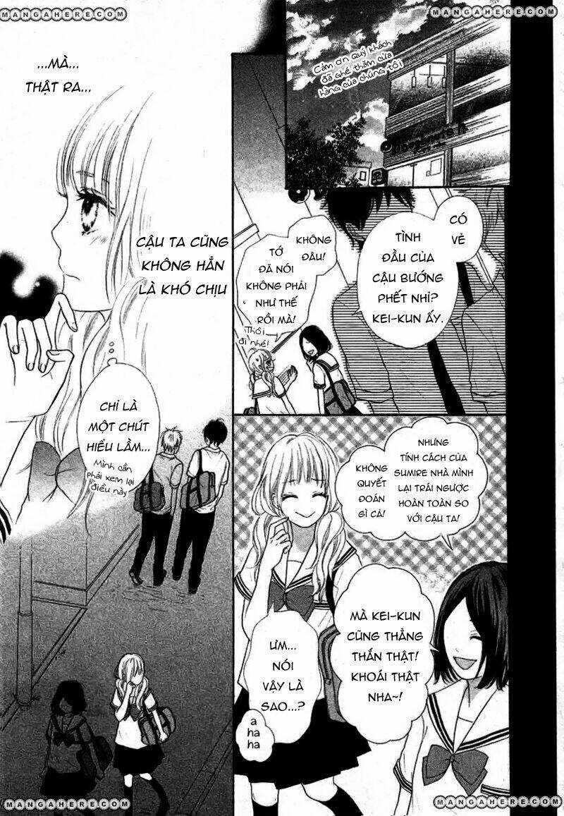 Sumire Syrup Chapter 1 trang 18