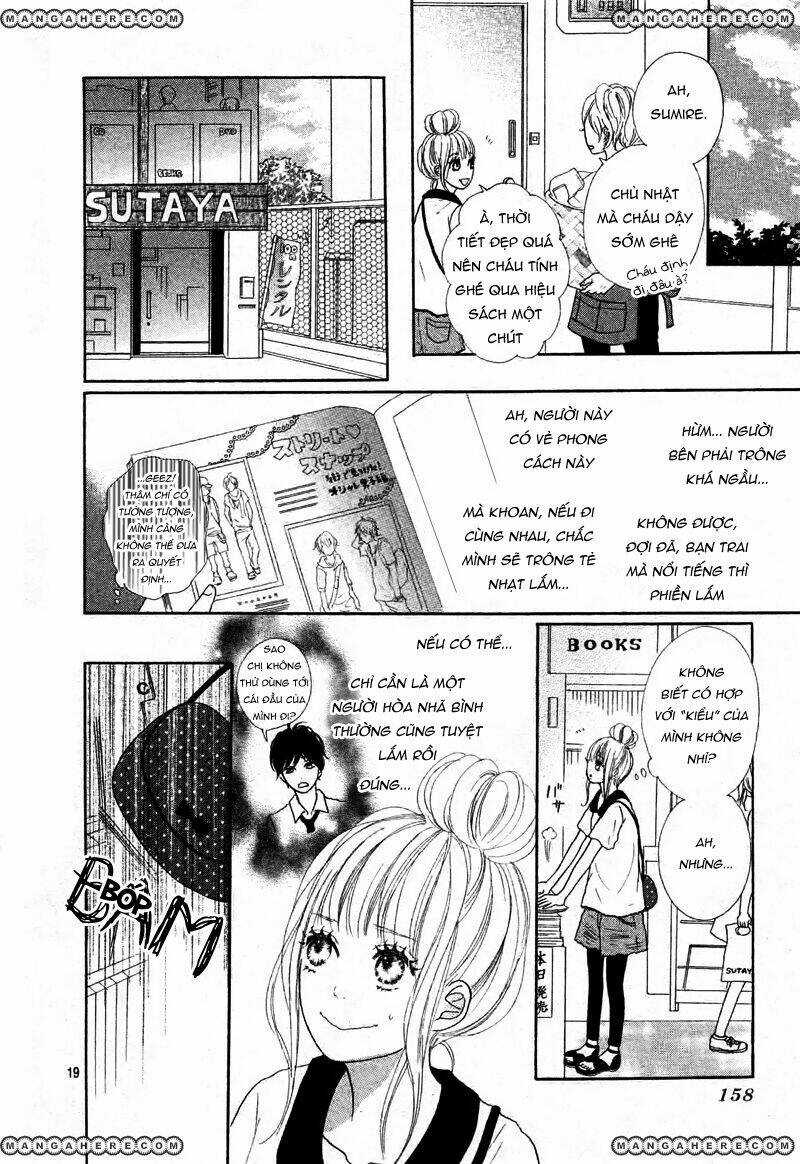 Sumire Syrup Chapter 1 trang 19