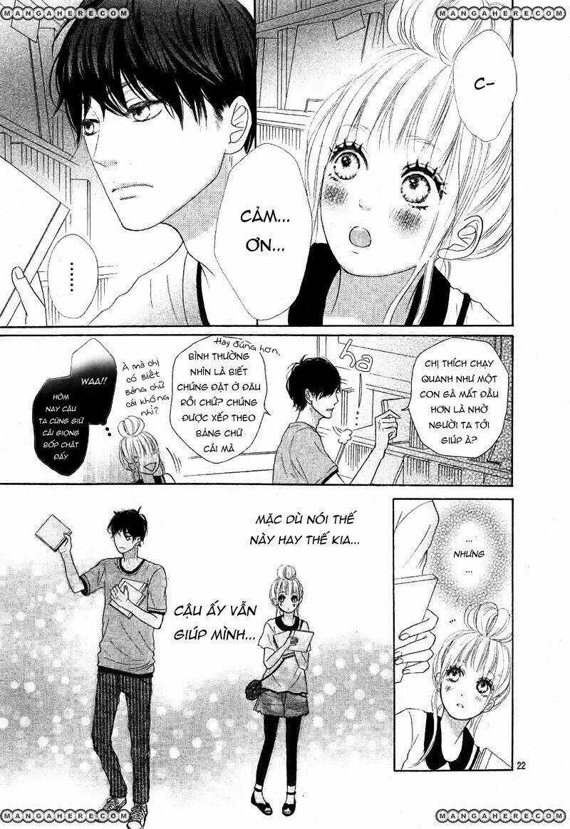 Sumire Syrup Chapter 1 trang 22