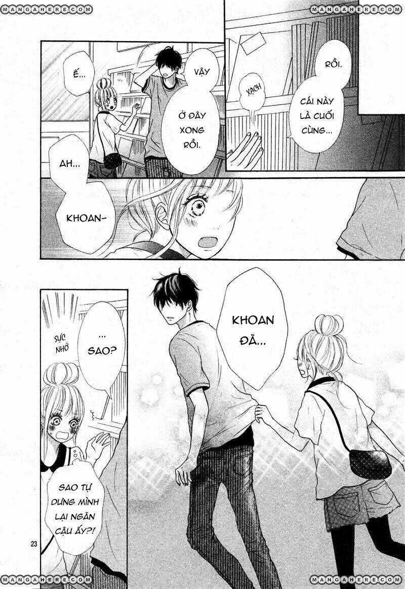 Sumire Syrup Chapter 1 trang 23