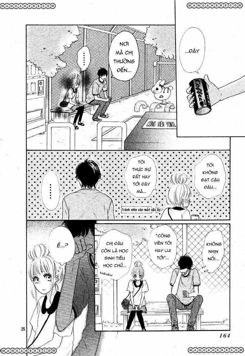 Sumire Syrup Chapter 1 trang 25