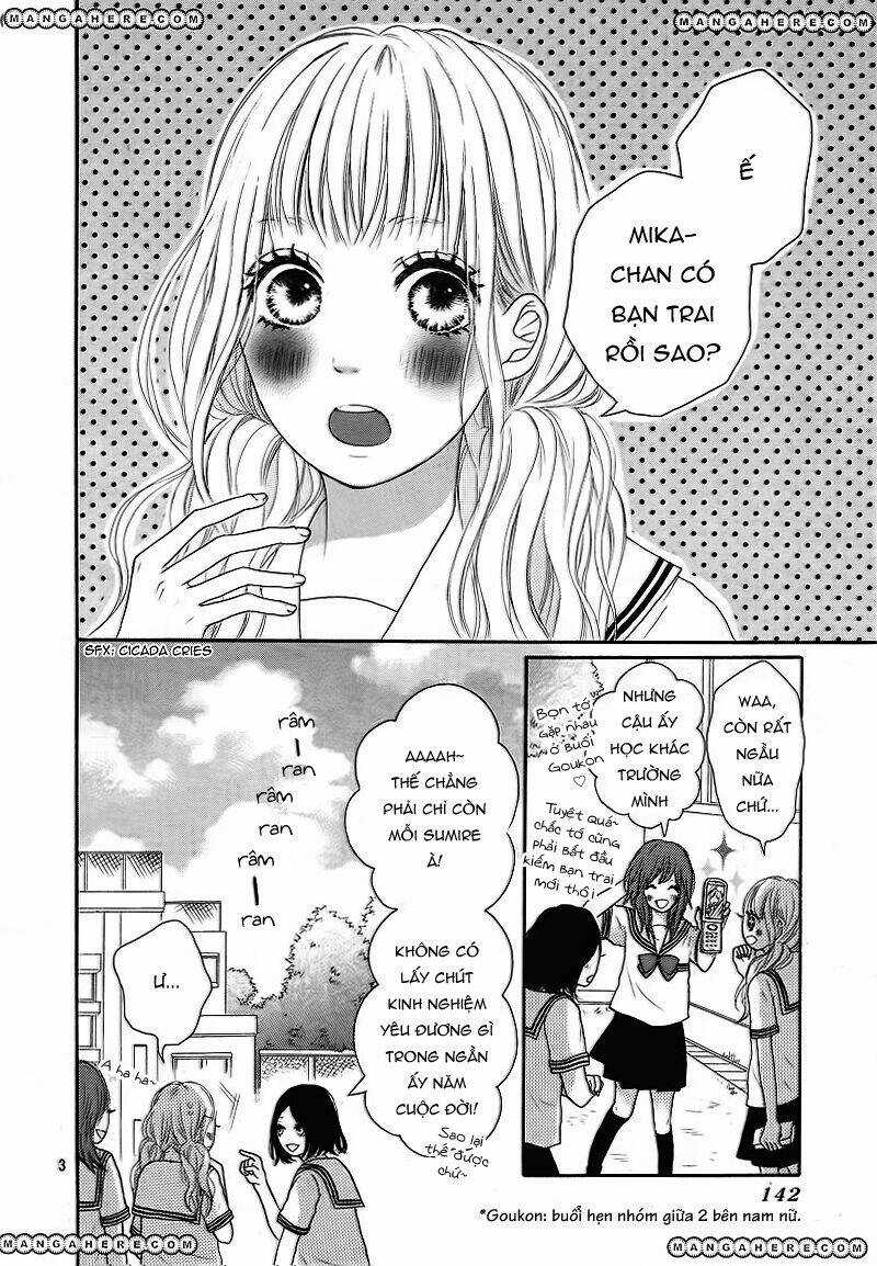 Sumire Syrup Chapter 1 trang 3
