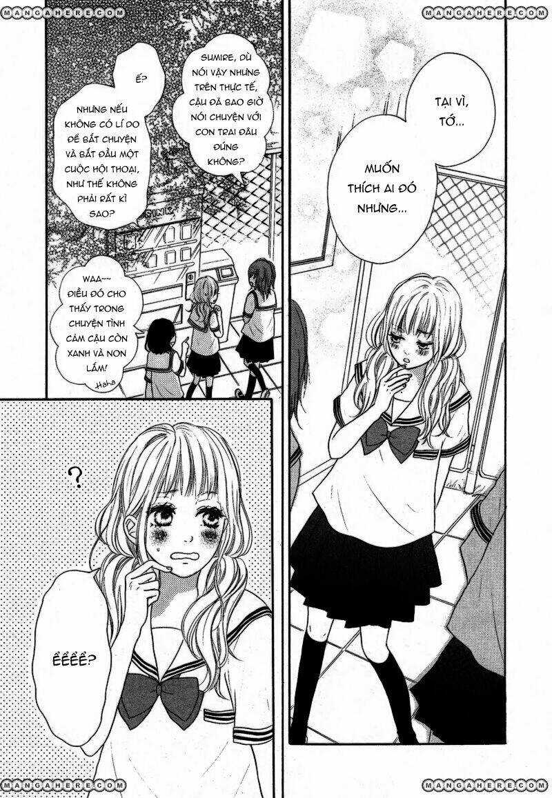 Sumire Syrup Chapter 1 trang 4