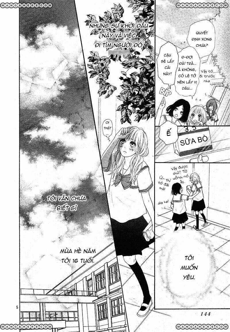 Sumire Syrup Chapter 1 trang 5