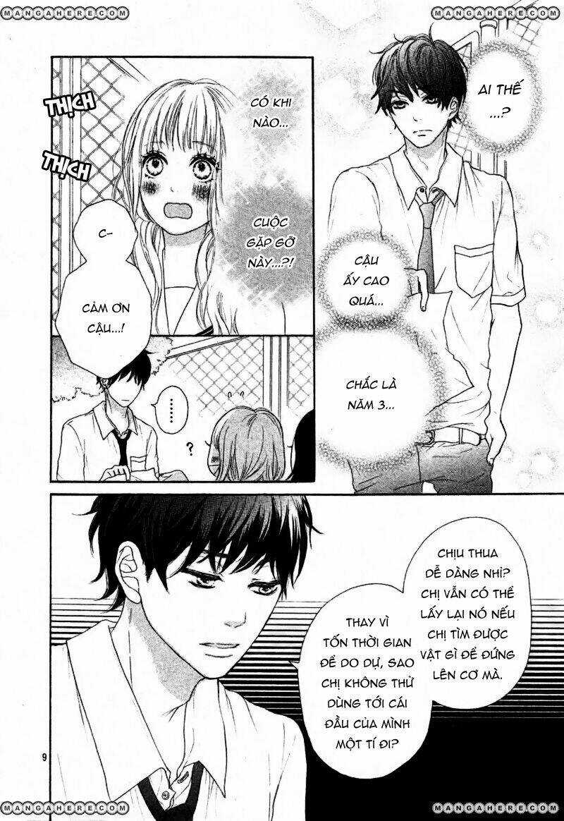 Sumire Syrup Chapter 1 trang 9
