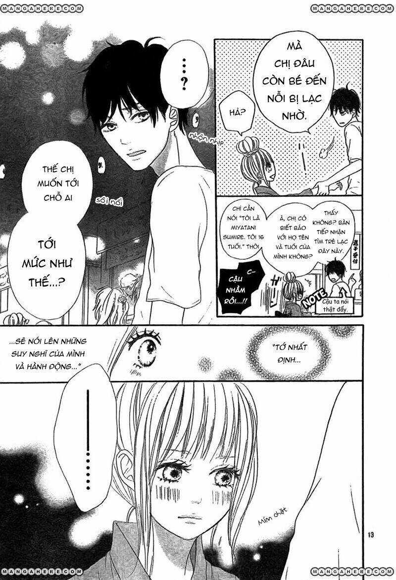 Sumire Syrup Chapter 2 trang 13