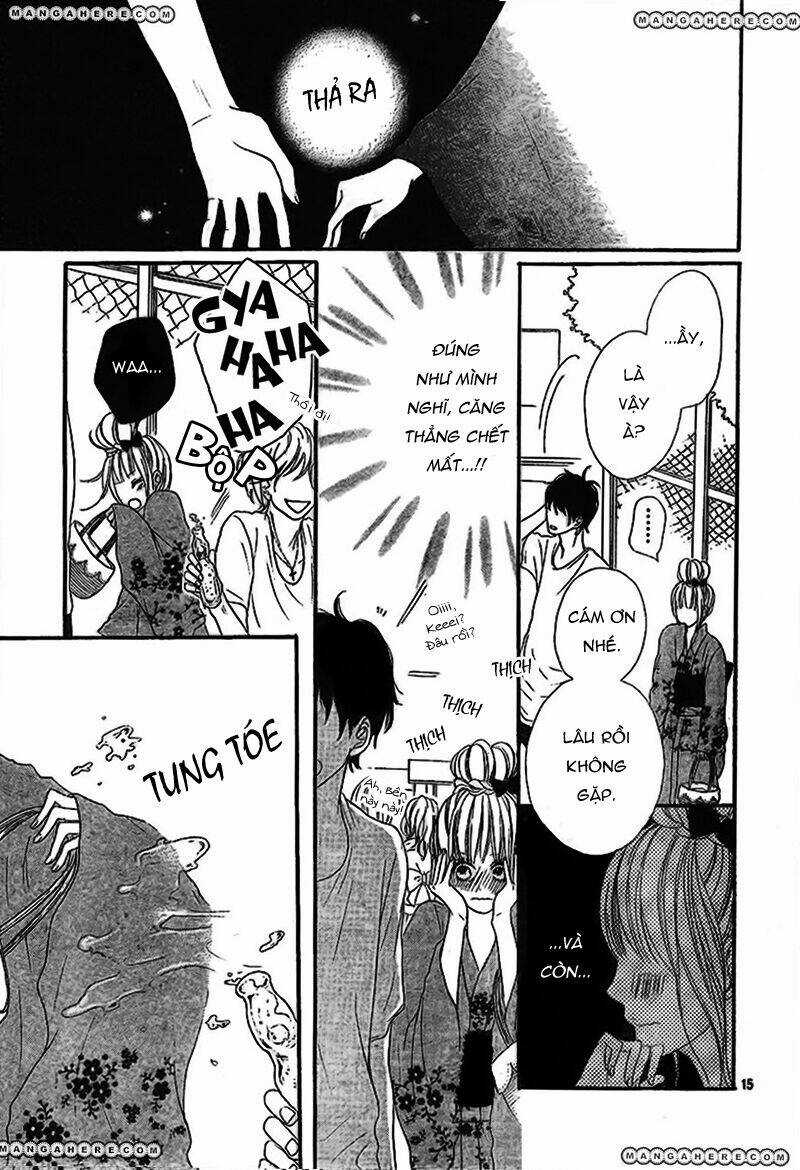 Sumire Syrup Chapter 2 trang 15