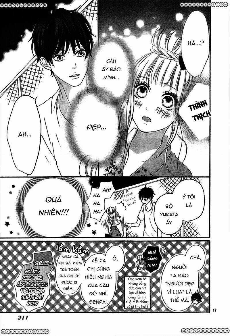 Sumire Syrup Chapter 2 trang 17