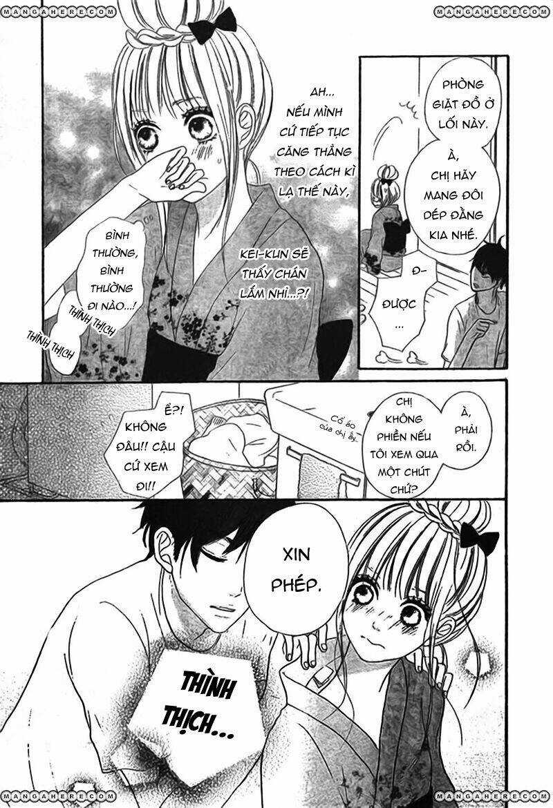Sumire Syrup Chapter 2 trang 21