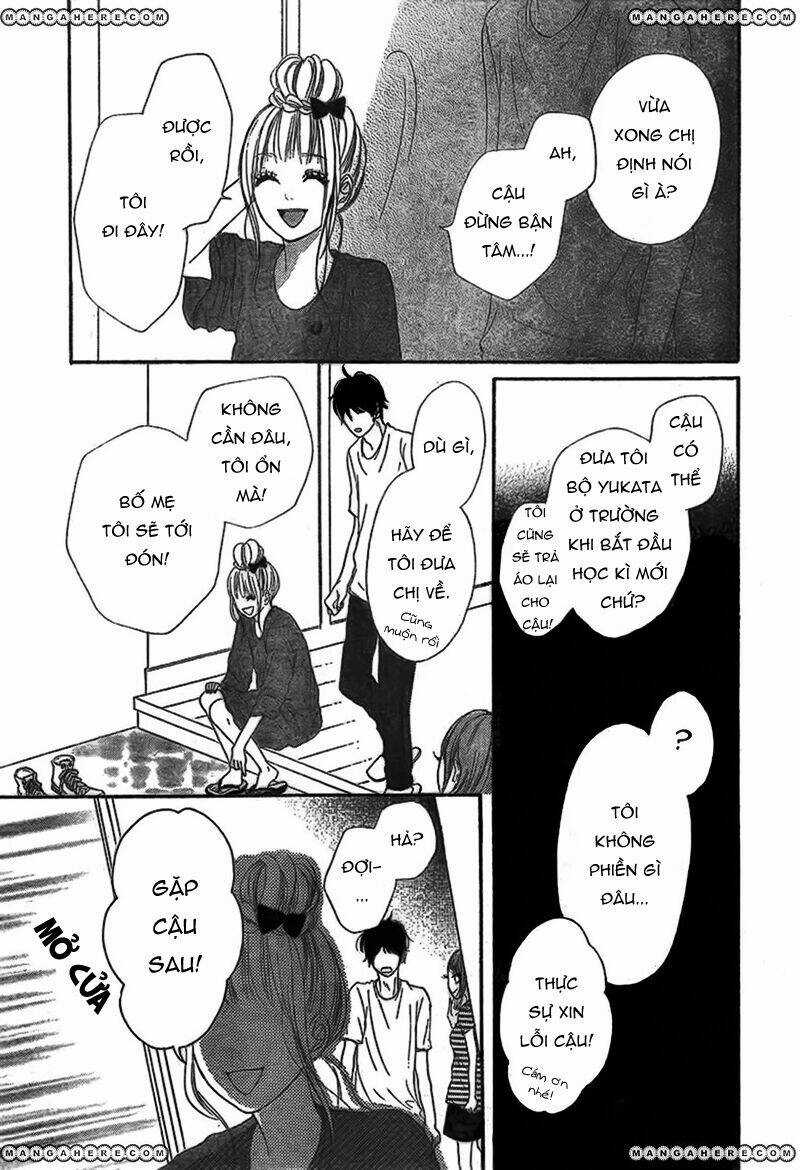 Sumire Syrup Chapter 2 trang 35
