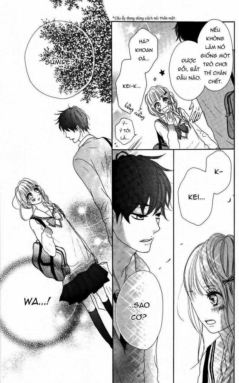 Sumire Syrup Chapter 3 trang 11