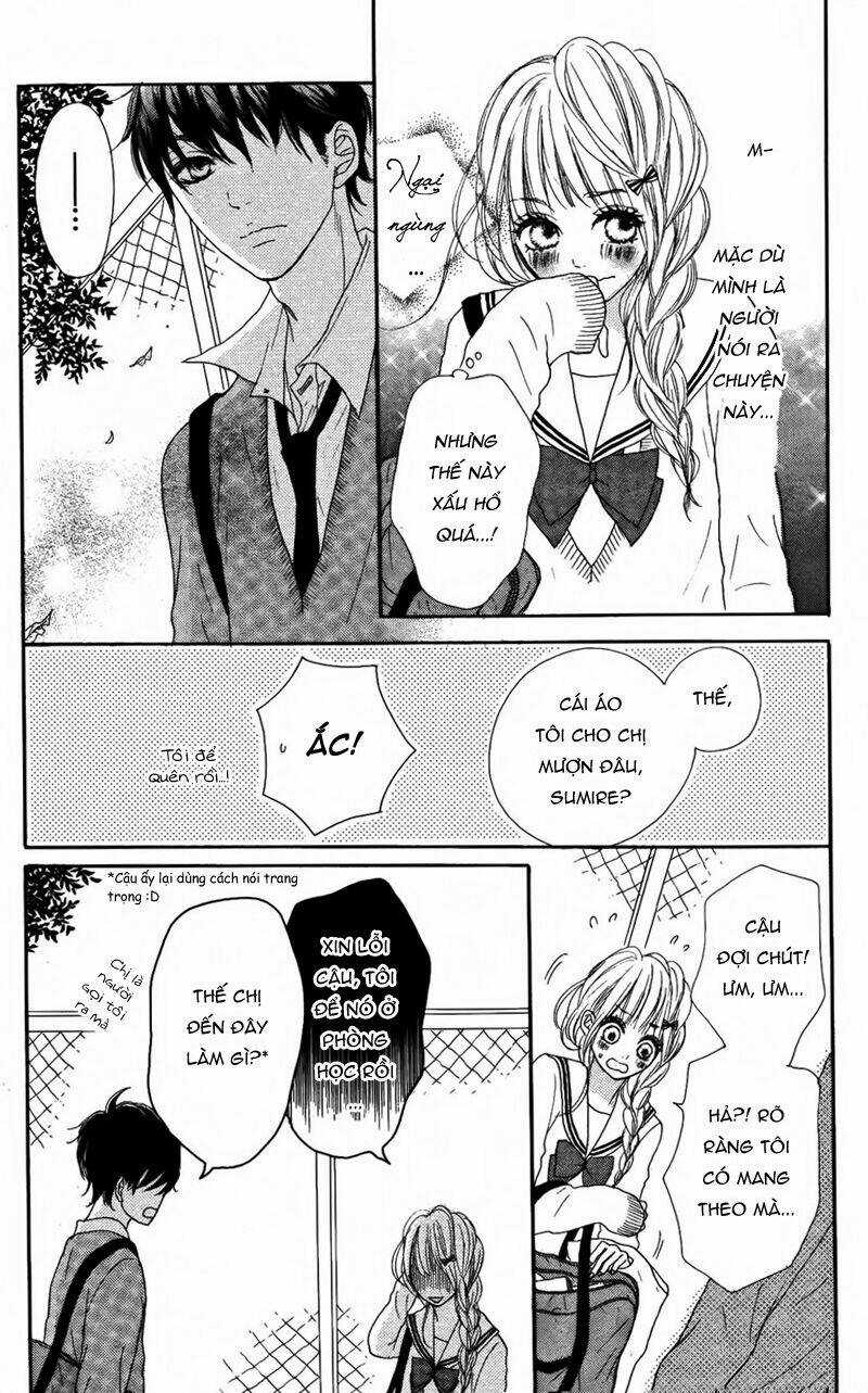 Sumire Syrup Chapter 3 trang 12