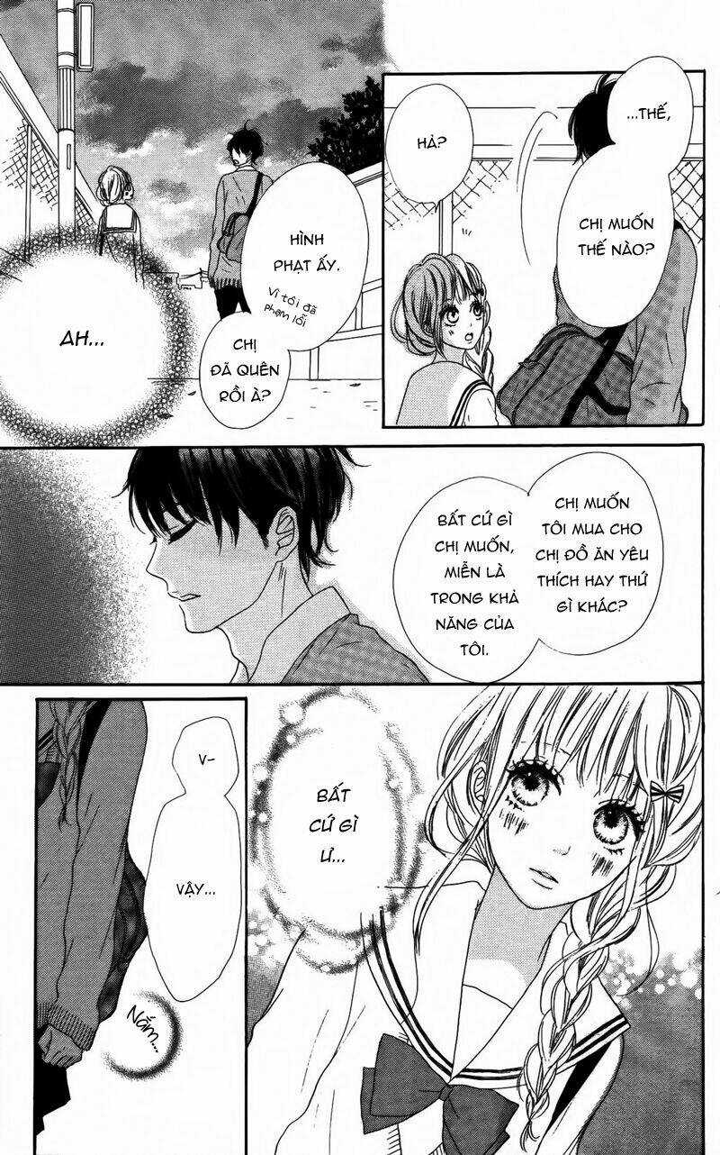 Sumire Syrup Chapter 3 trang 19