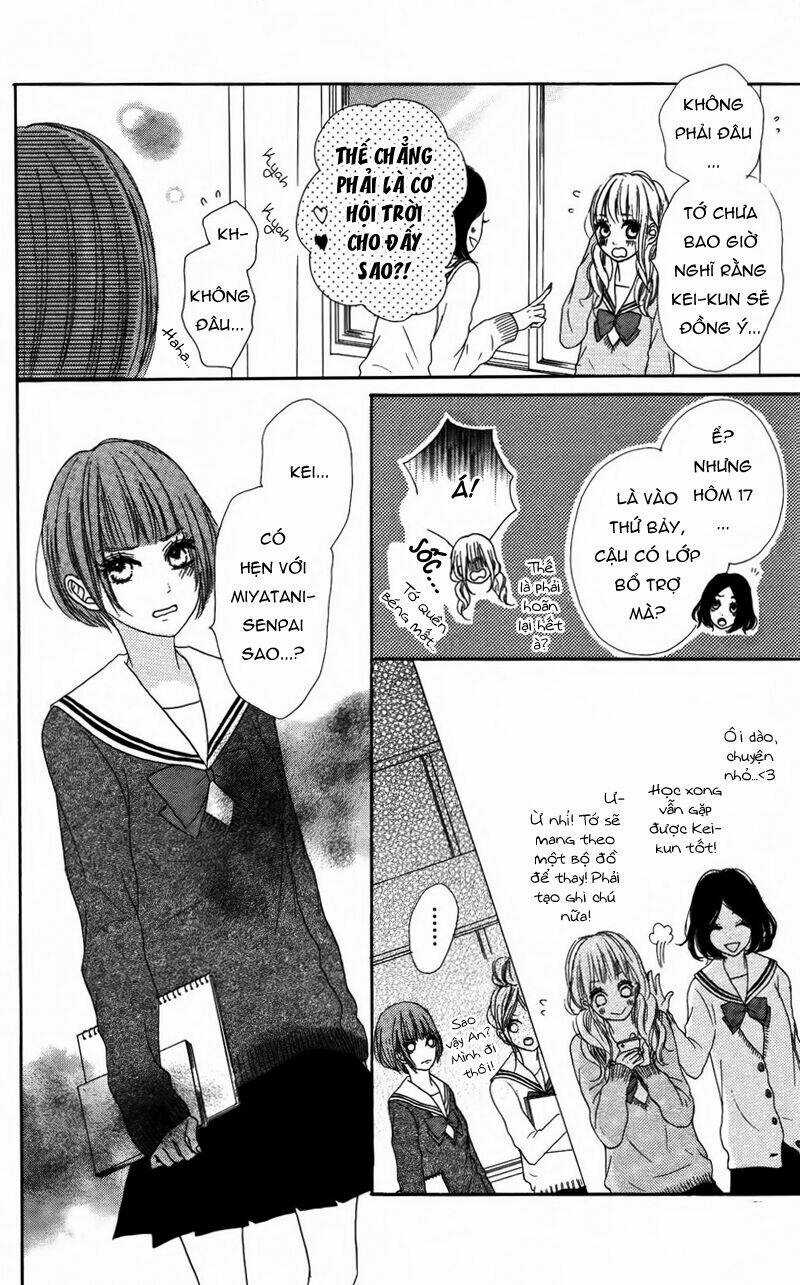 Sumire Syrup Chapter 3 trang 22