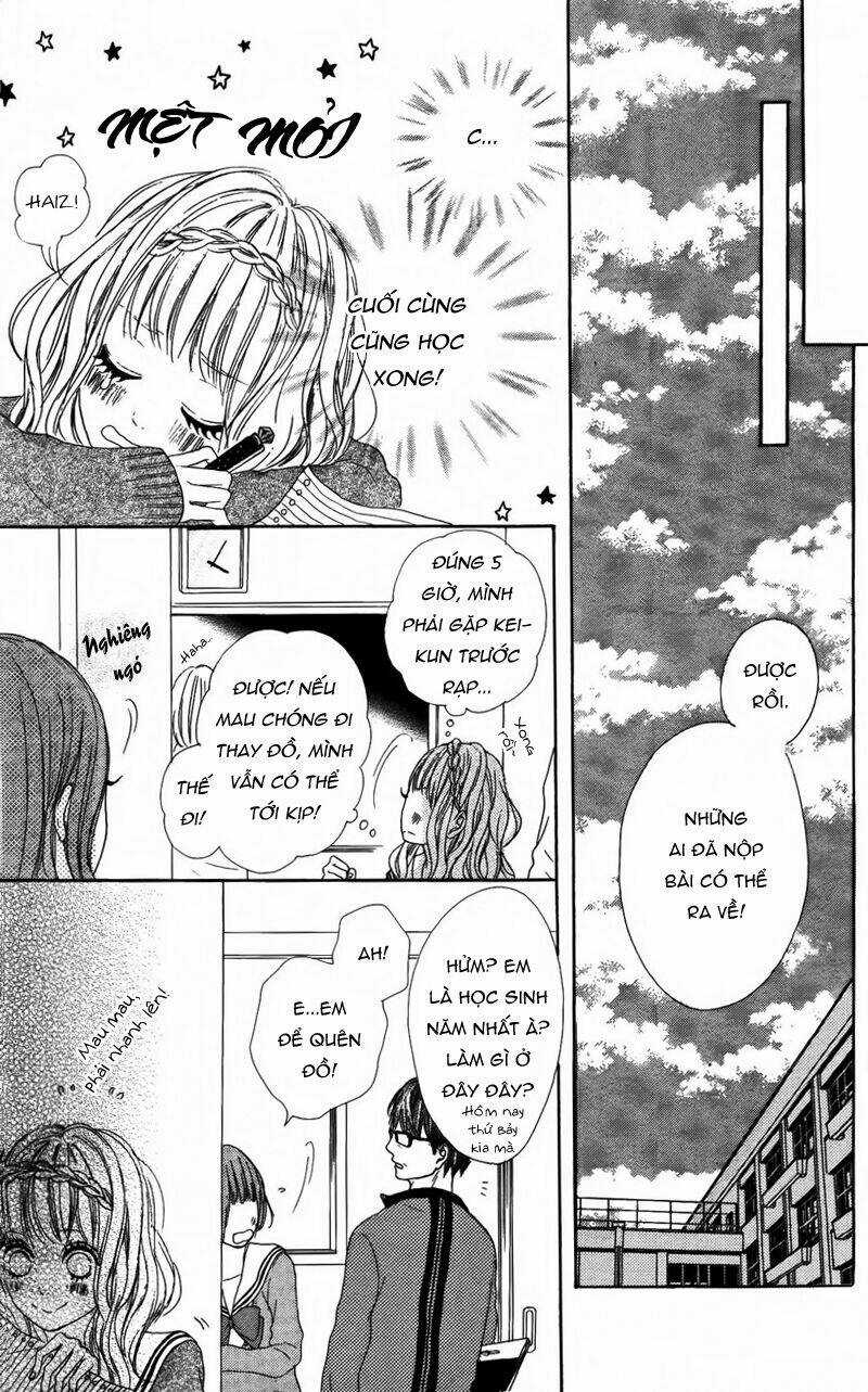 Sumire Syrup Chapter 3 trang 23
