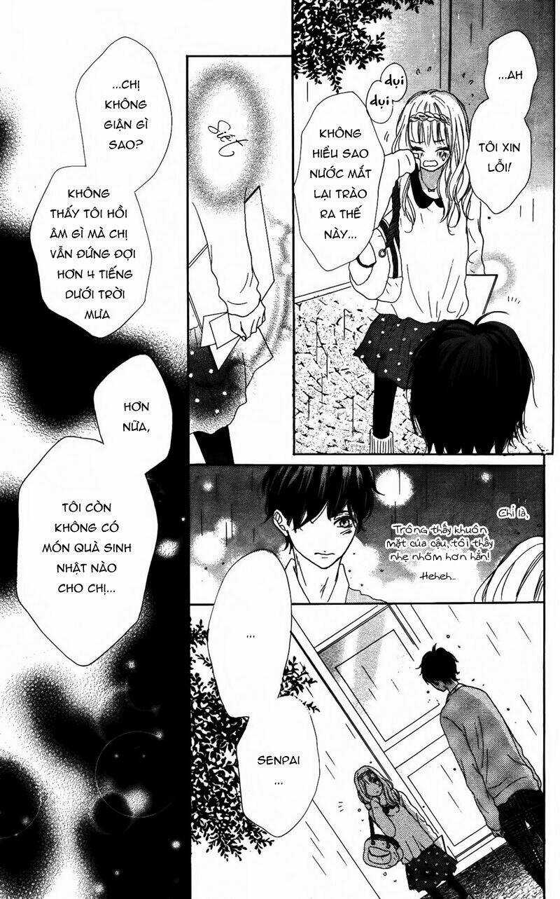 Sumire Syrup Chapter 3 trang 35
