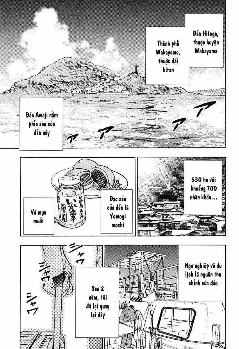 Summer Time Render Chapter 1 trang 11