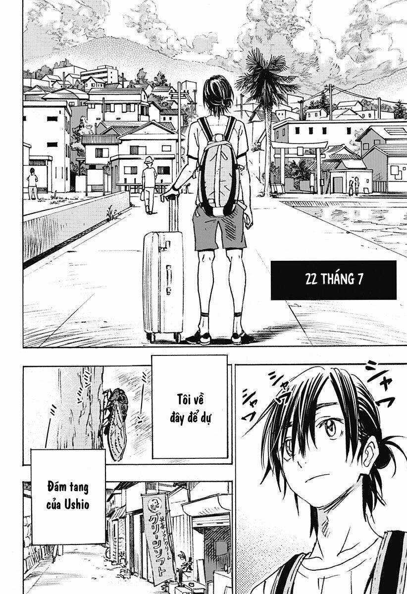 Summer Time Render Chapter 1 trang 12