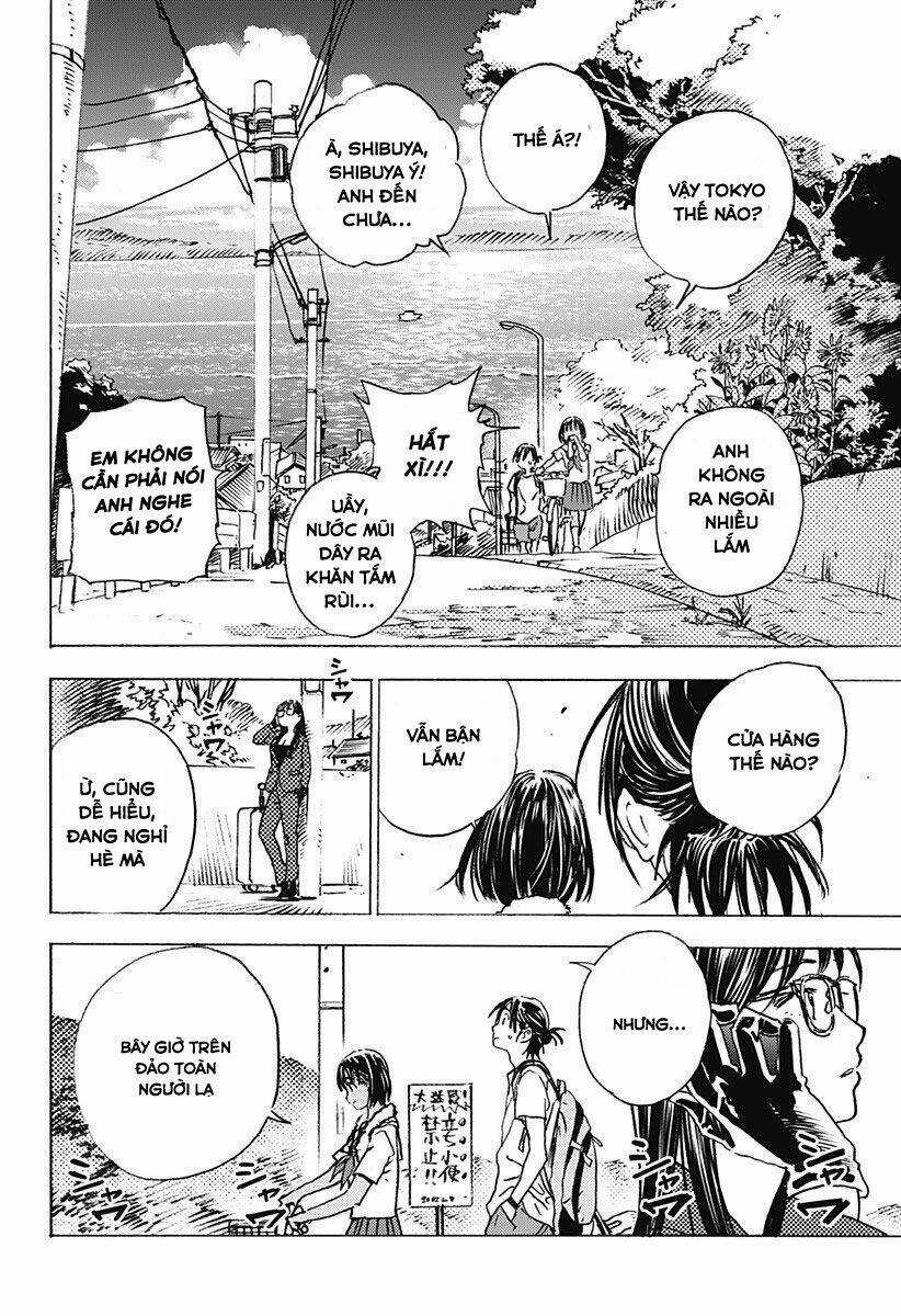 Summer Time Render Chapter 1 trang 16