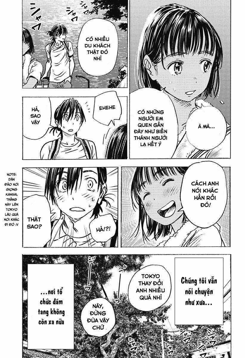 Summer Time Render Chapter 1 trang 17