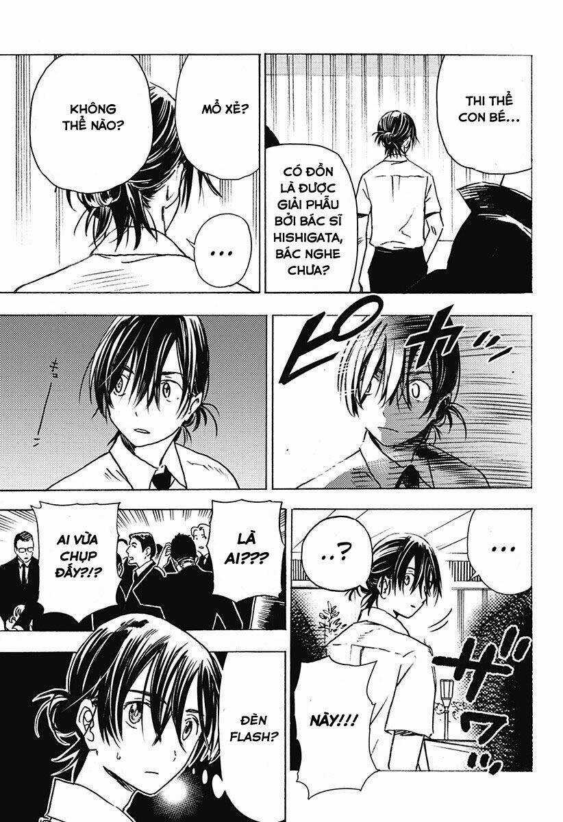 Summer Time Render Chapter 1 trang 21