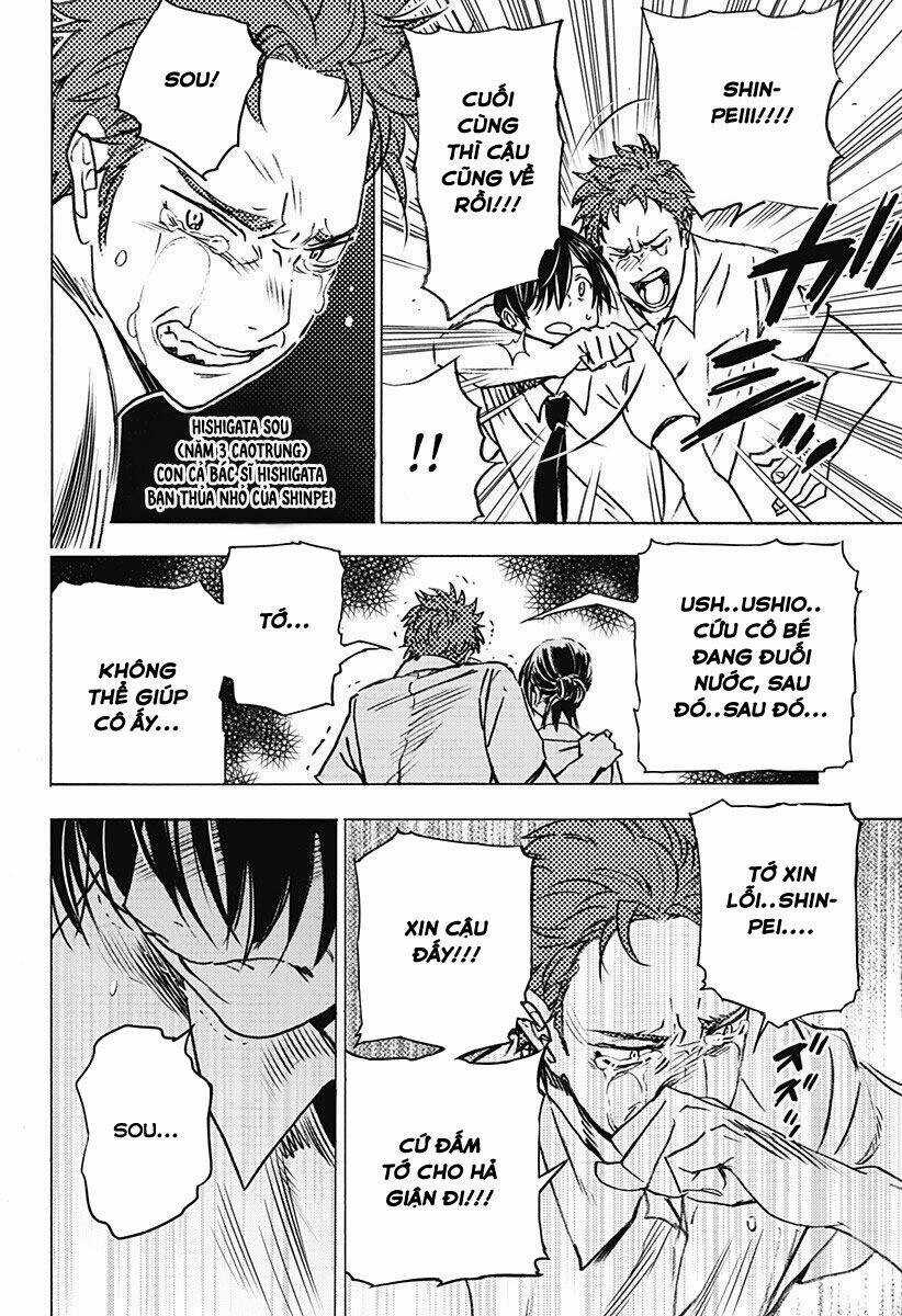 Summer Time Render Chapter 1 trang 22