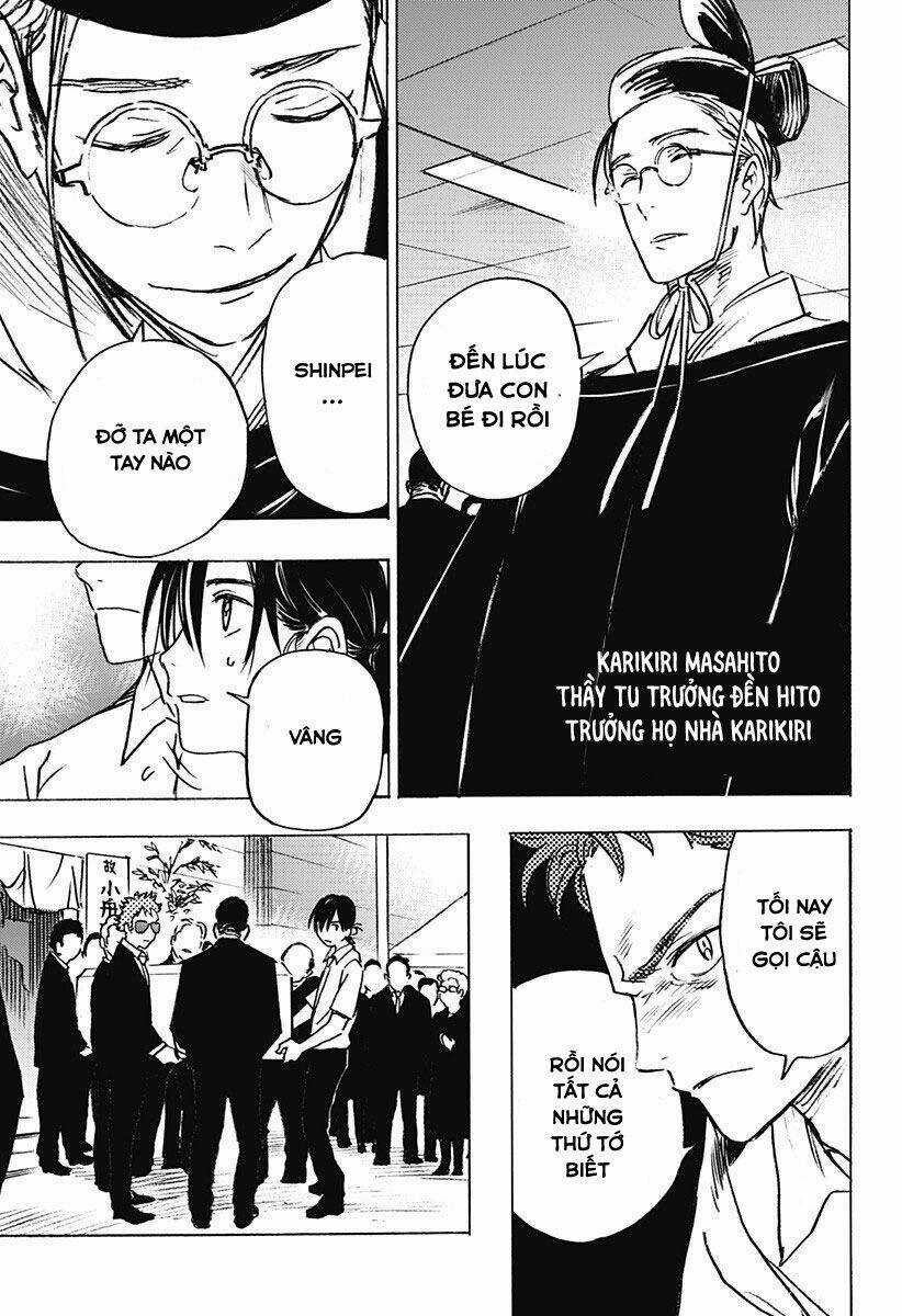 Summer Time Render Chapter 1 trang 25