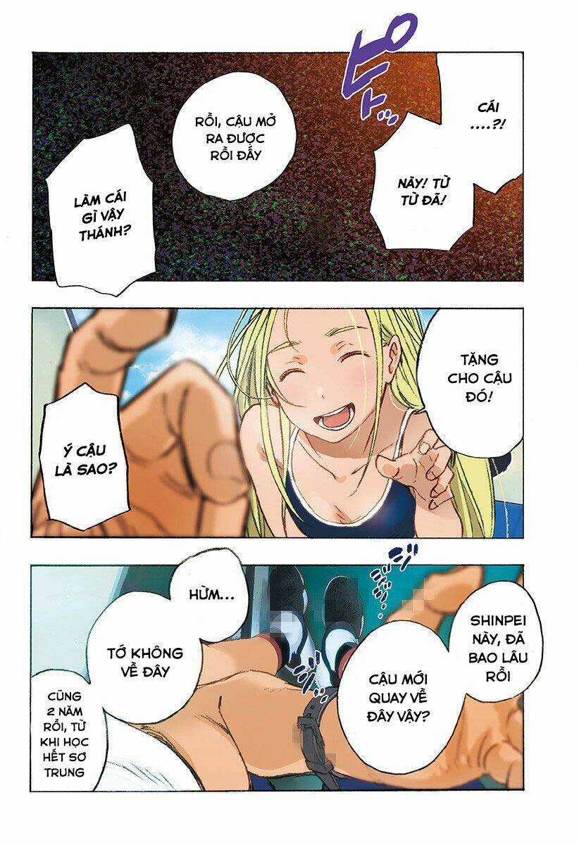 Summer Time Render Chapter 1 trang 4