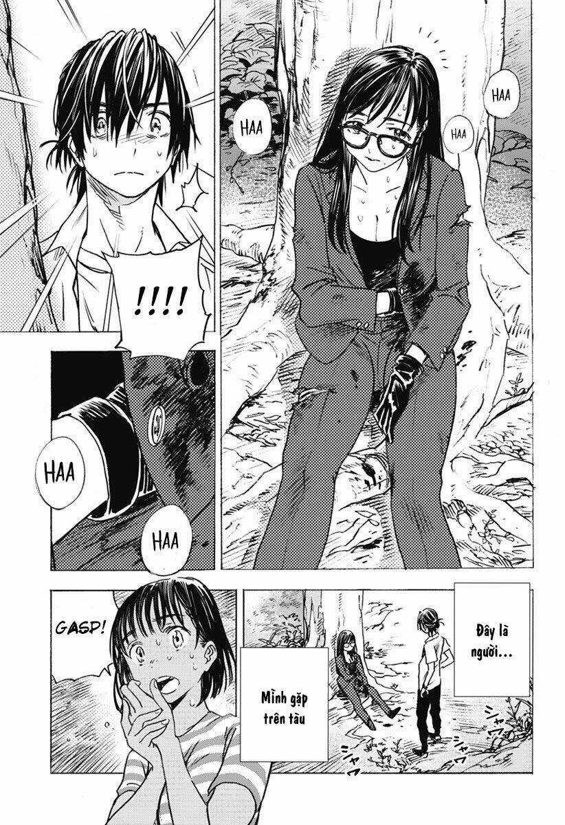 Summer Time Render Chapter 1 trang 63