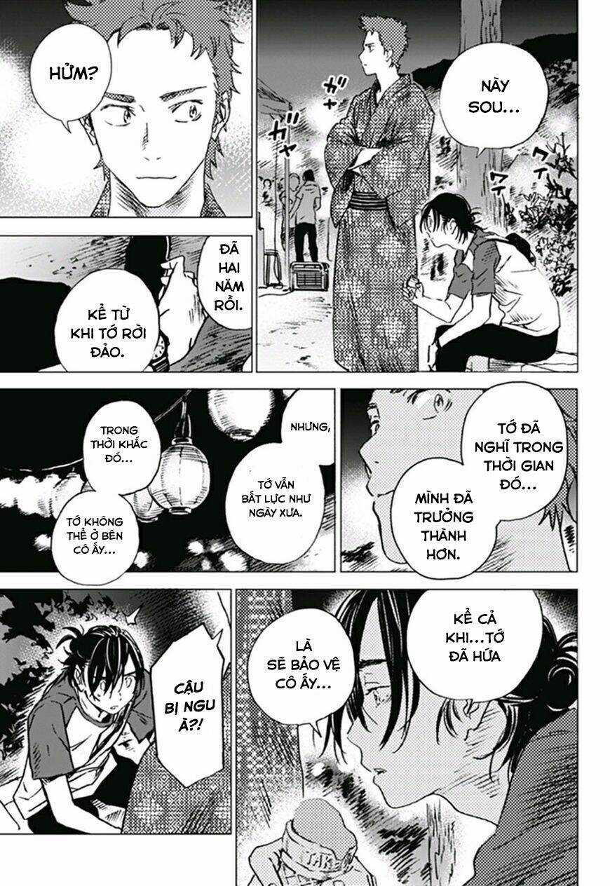 Summer Time Render Chapter 10 trang 12