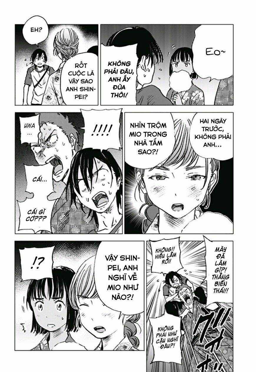 Summer Time Render Chapter 10 trang 15