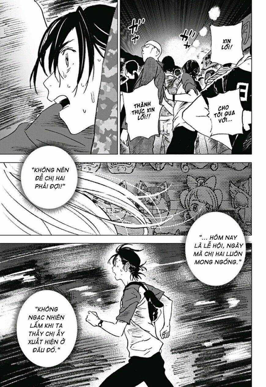 Summer Time Render Chapter 10 trang 20