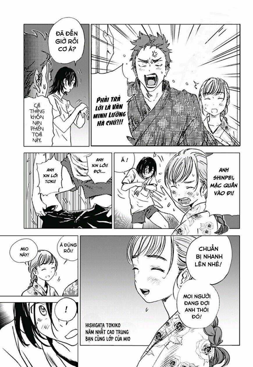 Summer Time Render Chapter 10 trang 8