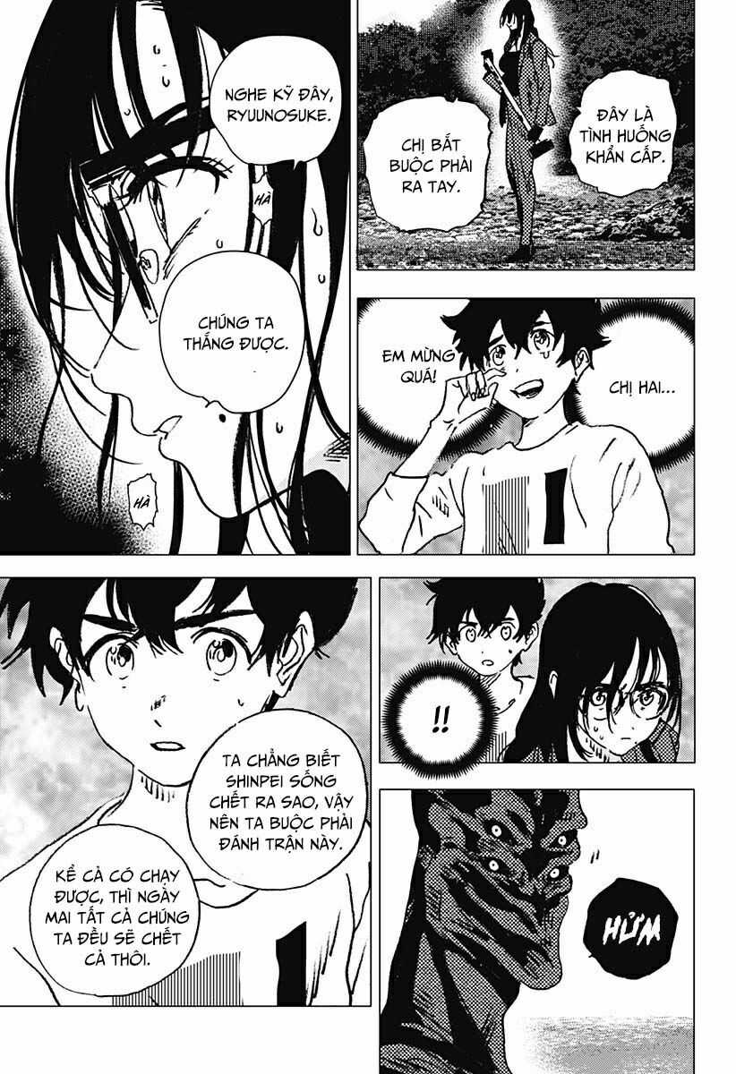 Summer Time Render Chapter 106 trang 11