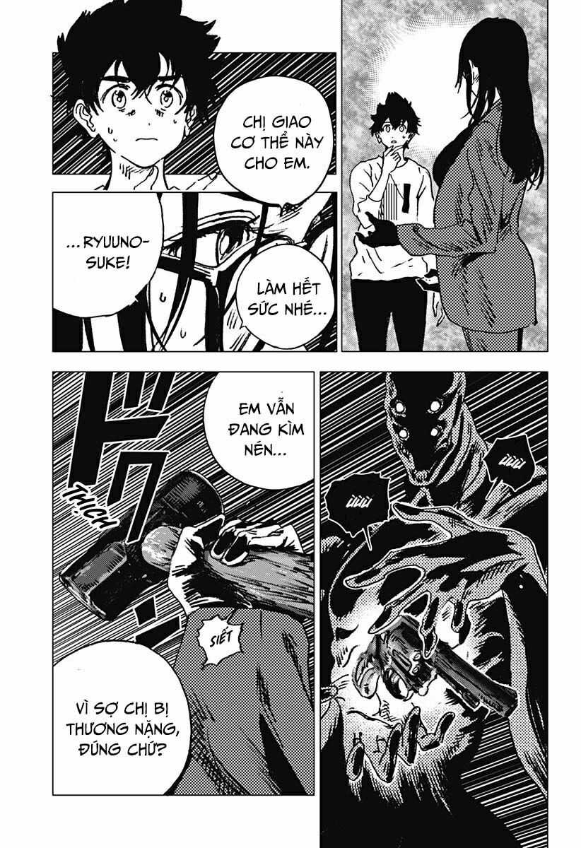 Summer Time Render Chapter 106 trang 13
