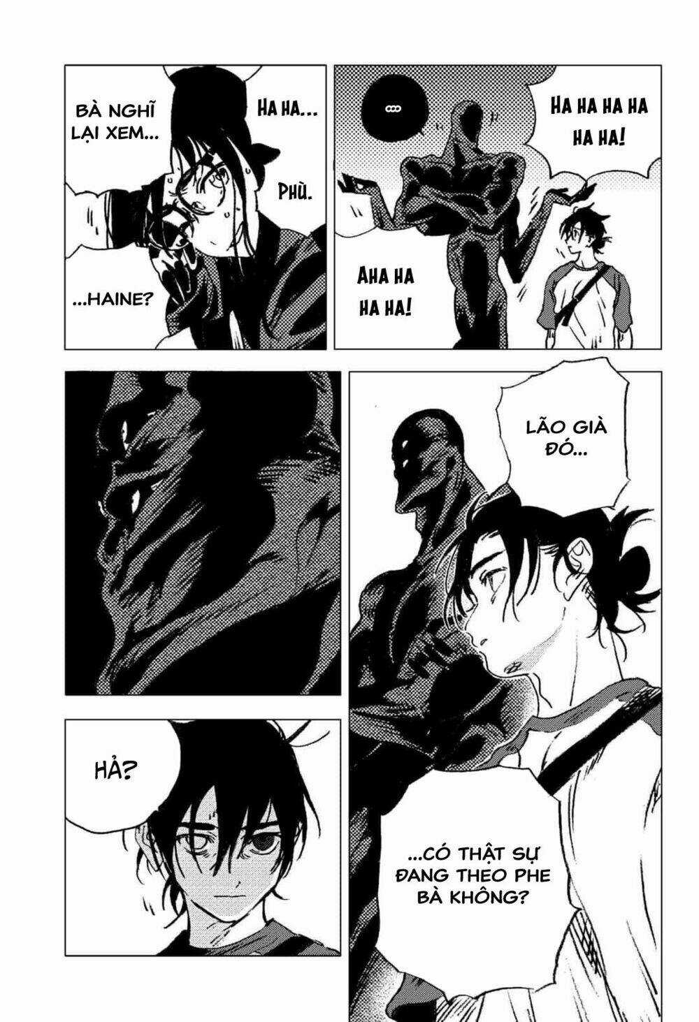 Summer Time Render Chapter 108 trang 12