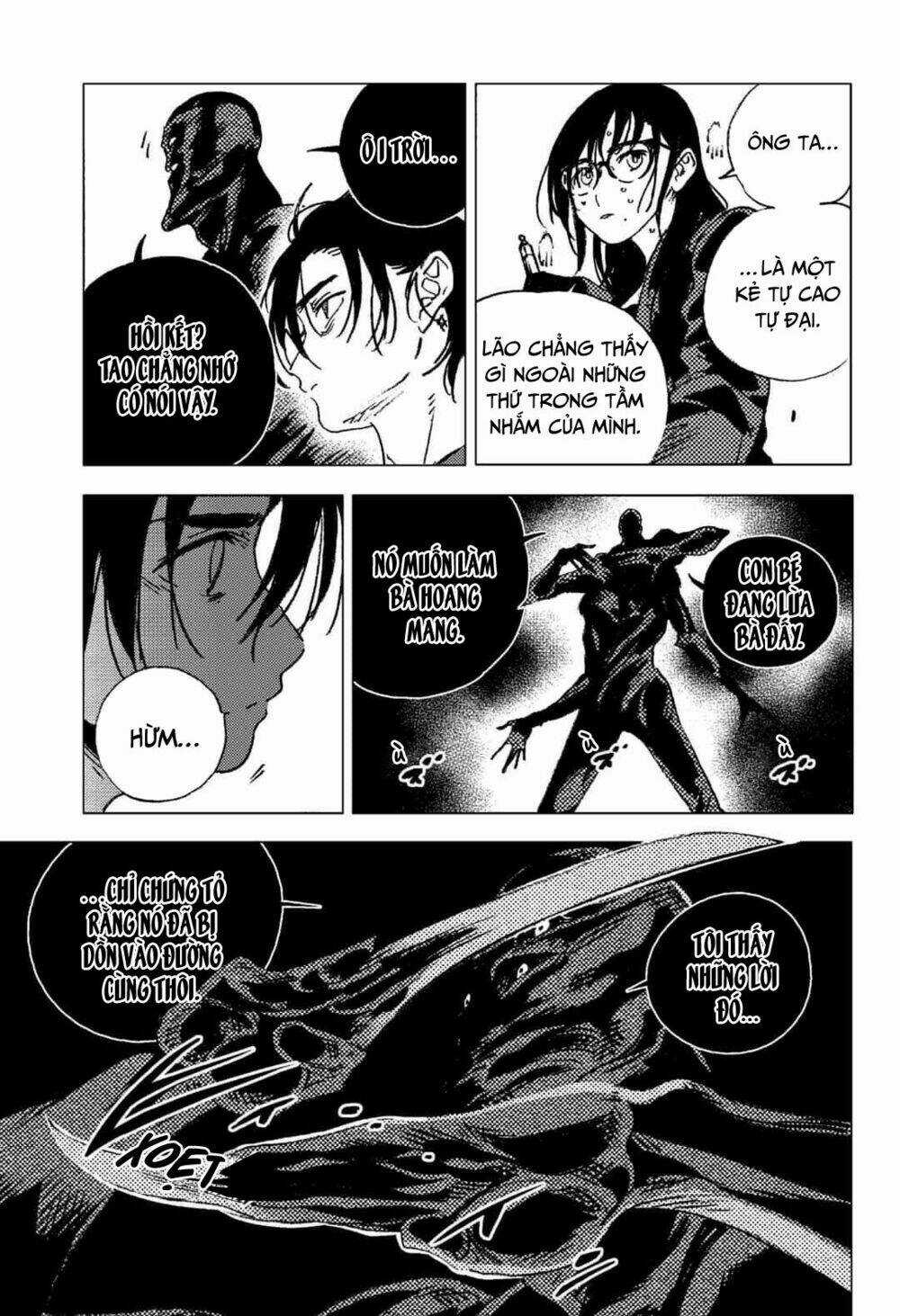 Summer Time Render Chapter 108 trang 14