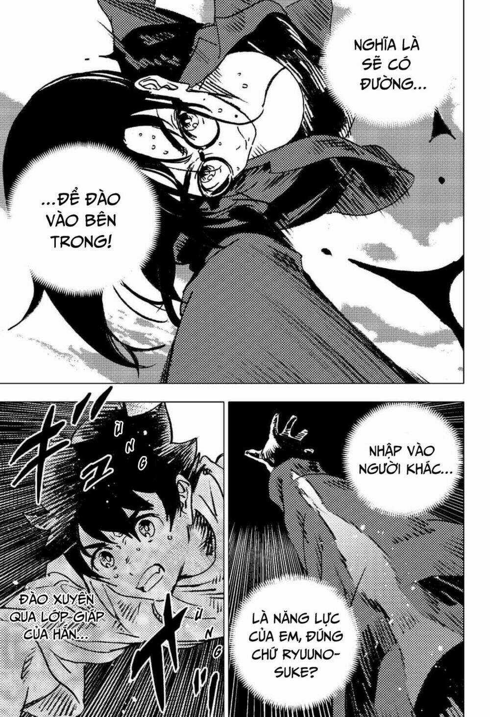 Summer Time Render Chapter 108 trang 18