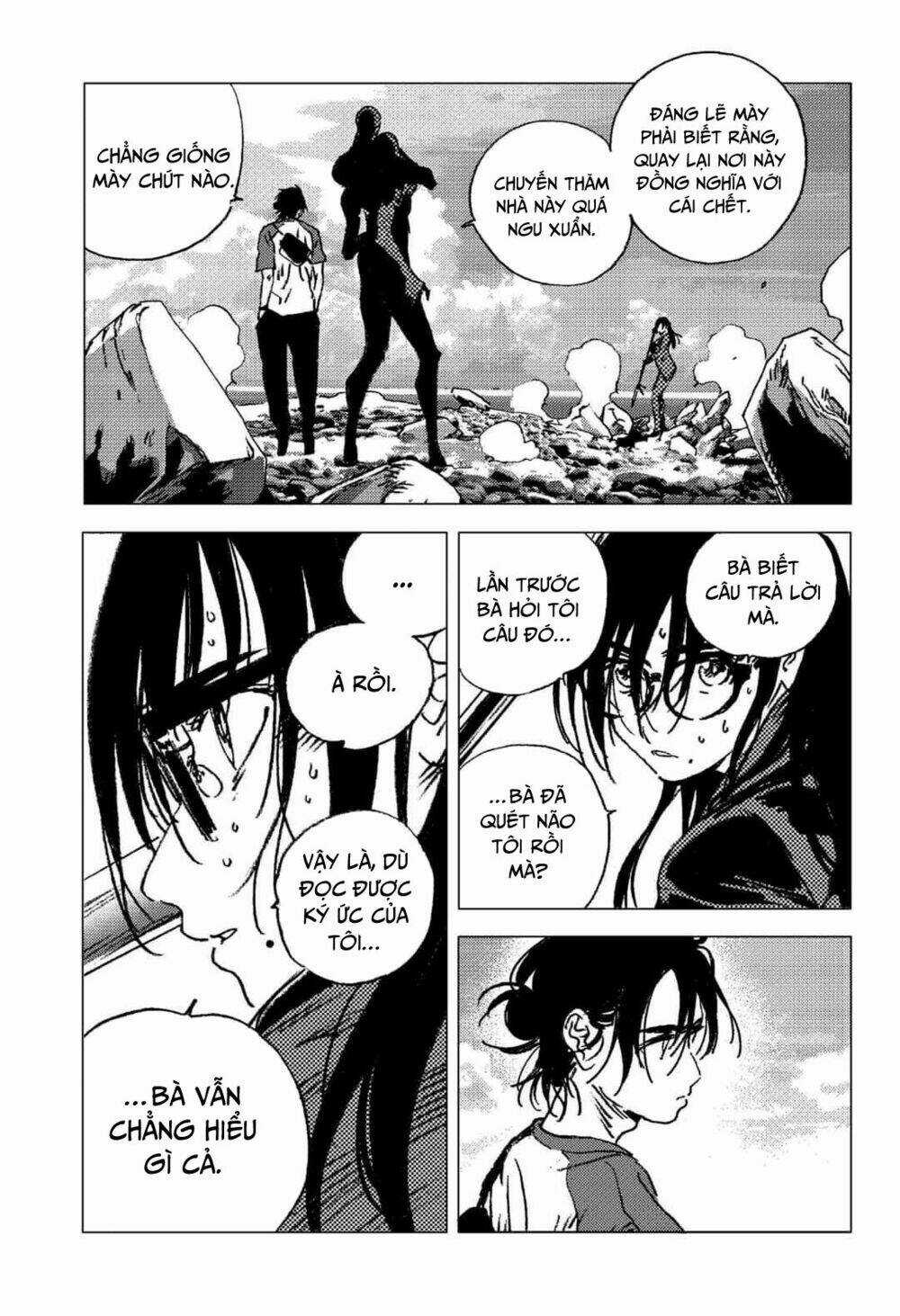 Summer Time Render Chapter 108 trang 2