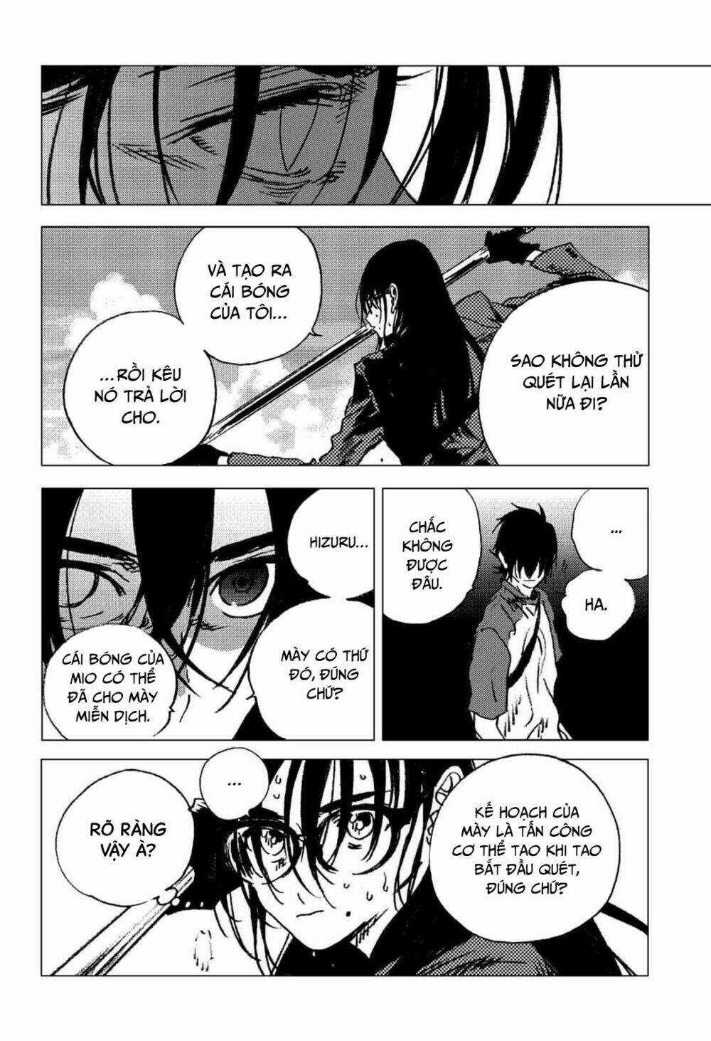 Summer Time Render Chapter 108 trang 3